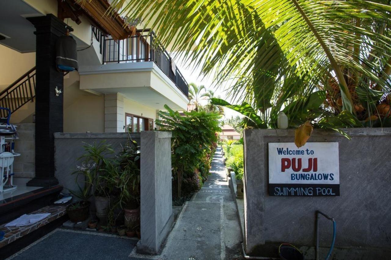 Puji Hostel And Bungalow Ubud 外观 照片