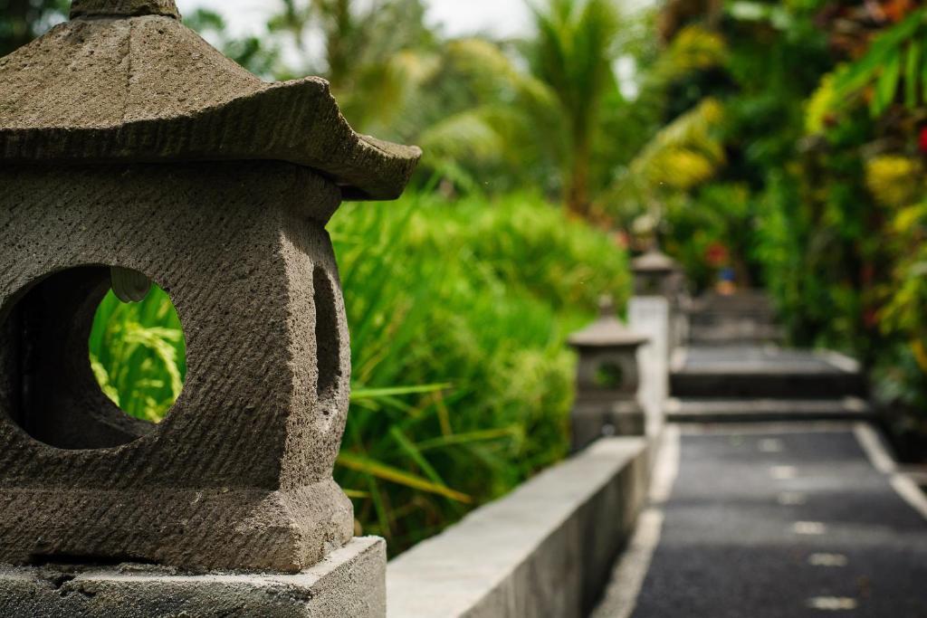 Puji Hostel And Bungalow Ubud 外观 照片