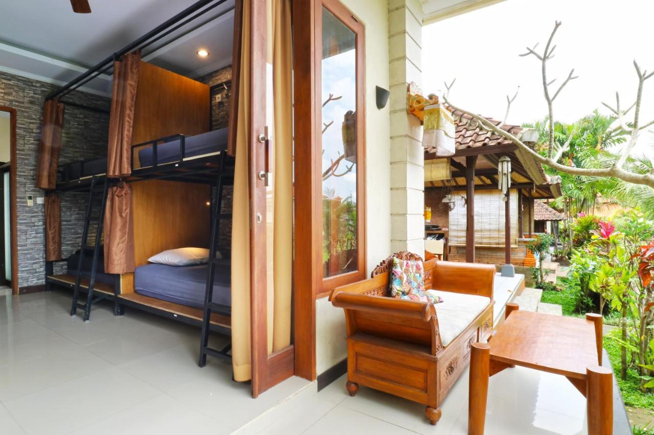 Puji Hostel And Bungalow Ubud 外观 照片