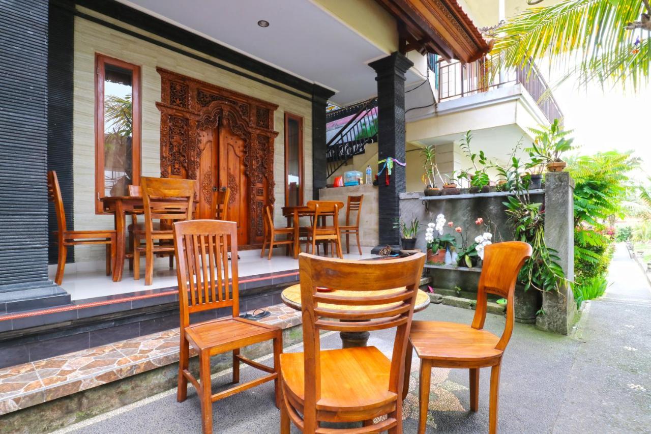 Puji Hostel And Bungalow Ubud 外观 照片