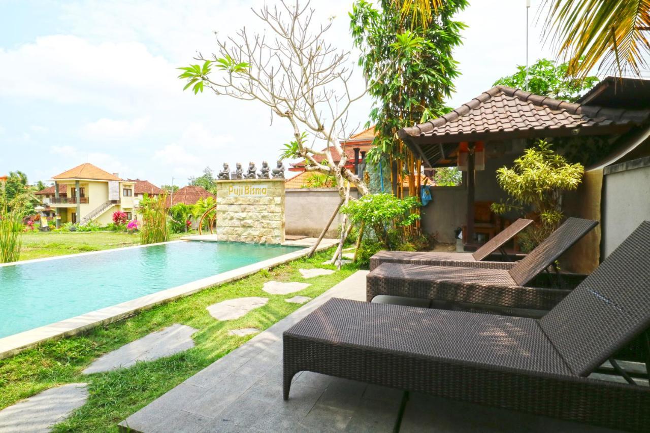 Puji Hostel And Bungalow Ubud 外观 照片