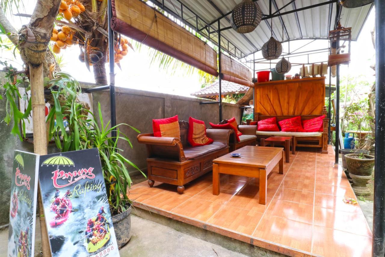 Puji Hostel And Bungalow Ubud 外观 照片