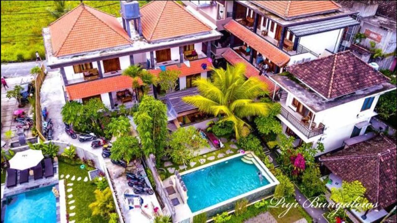 Puji Hostel And Bungalow Ubud 外观 照片