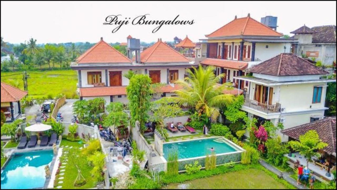 Puji Hostel And Bungalow Ubud 外观 照片