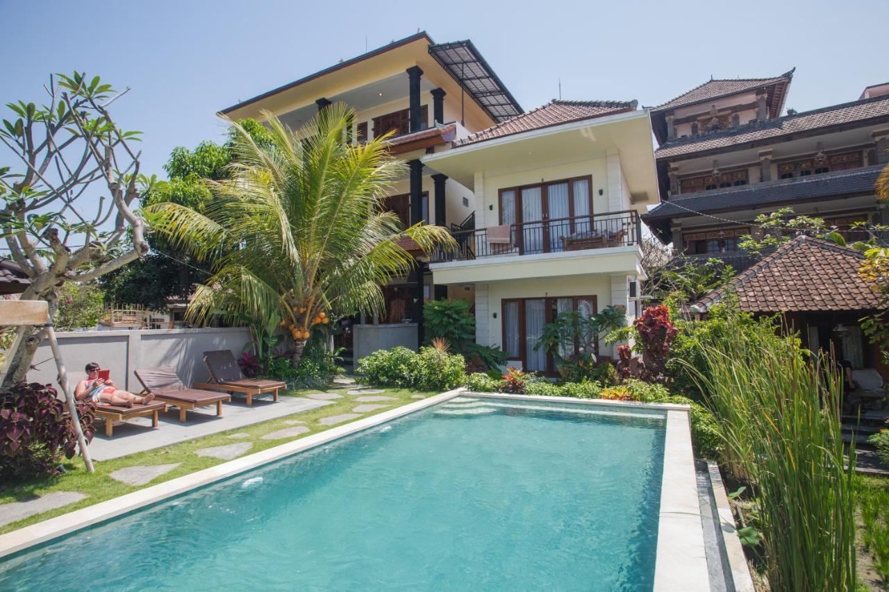 Puji Hostel And Bungalow Ubud 外观 照片