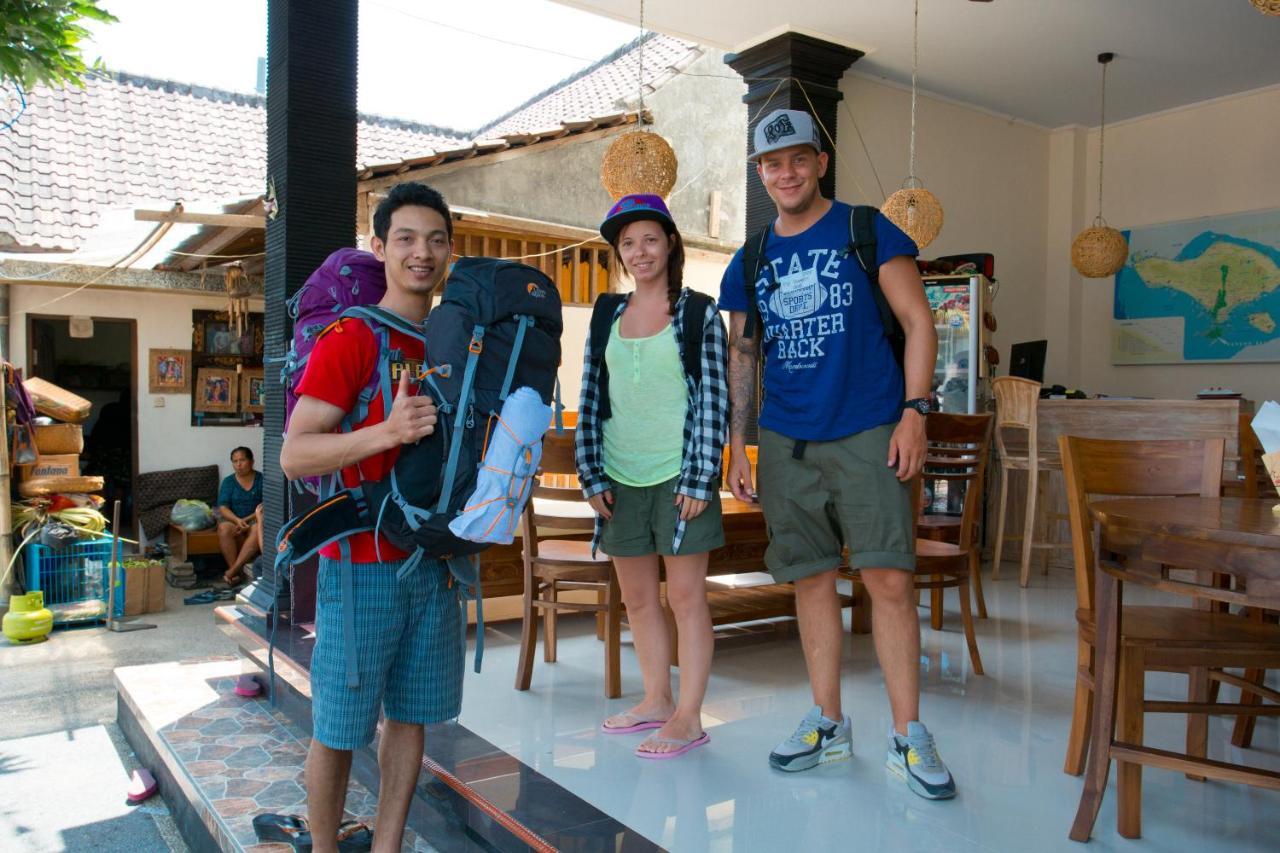 Puji Hostel And Bungalow Ubud 外观 照片
