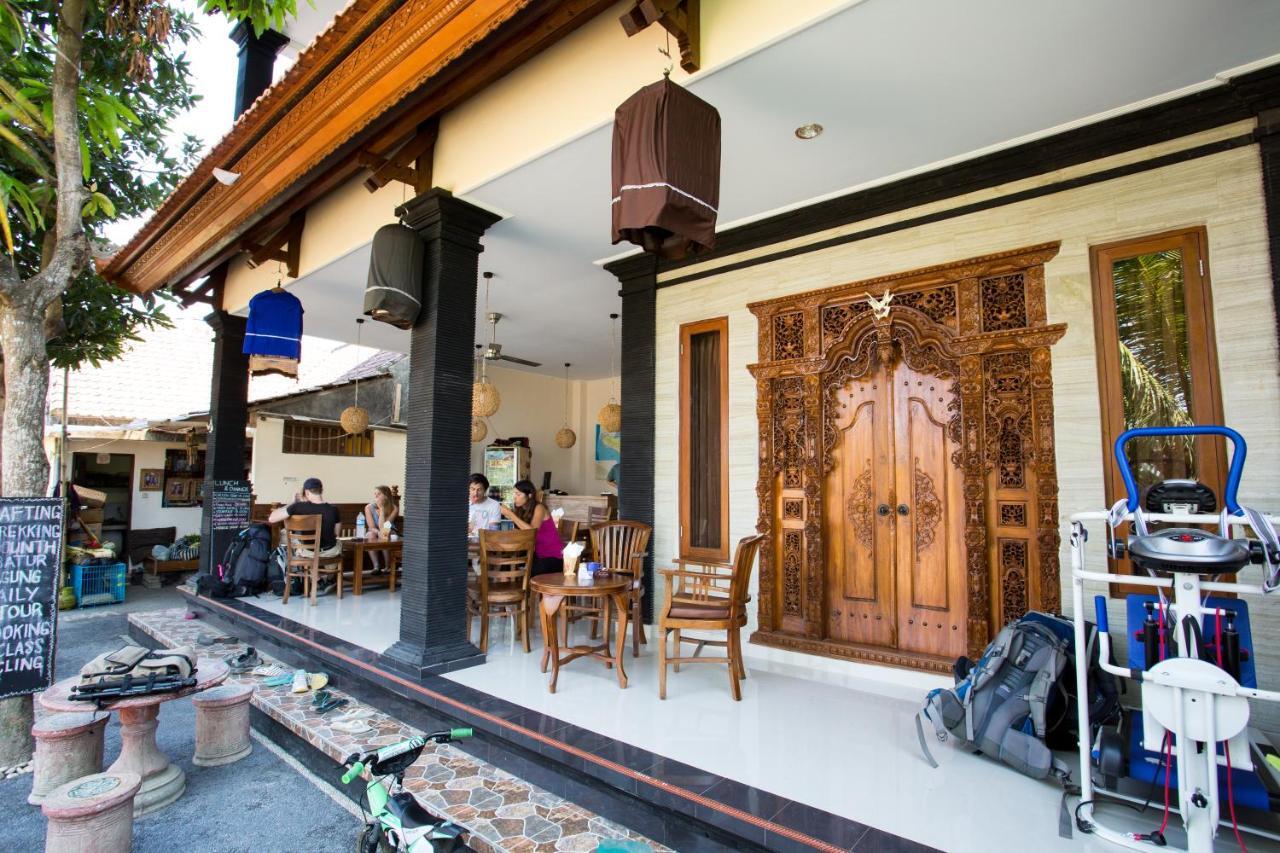 Puji Hostel And Bungalow Ubud 外观 照片